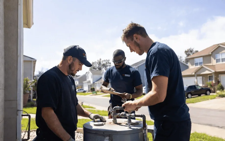 Water Heater Repair in Acushnet, MA near me